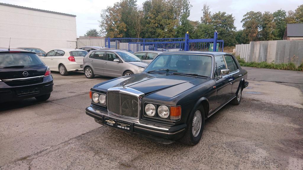 Bentley eight 6750cc152000km 1986 ancêtre oldtimer, Automaat, 4 deurs, Achterwielaandrijving, Zwart