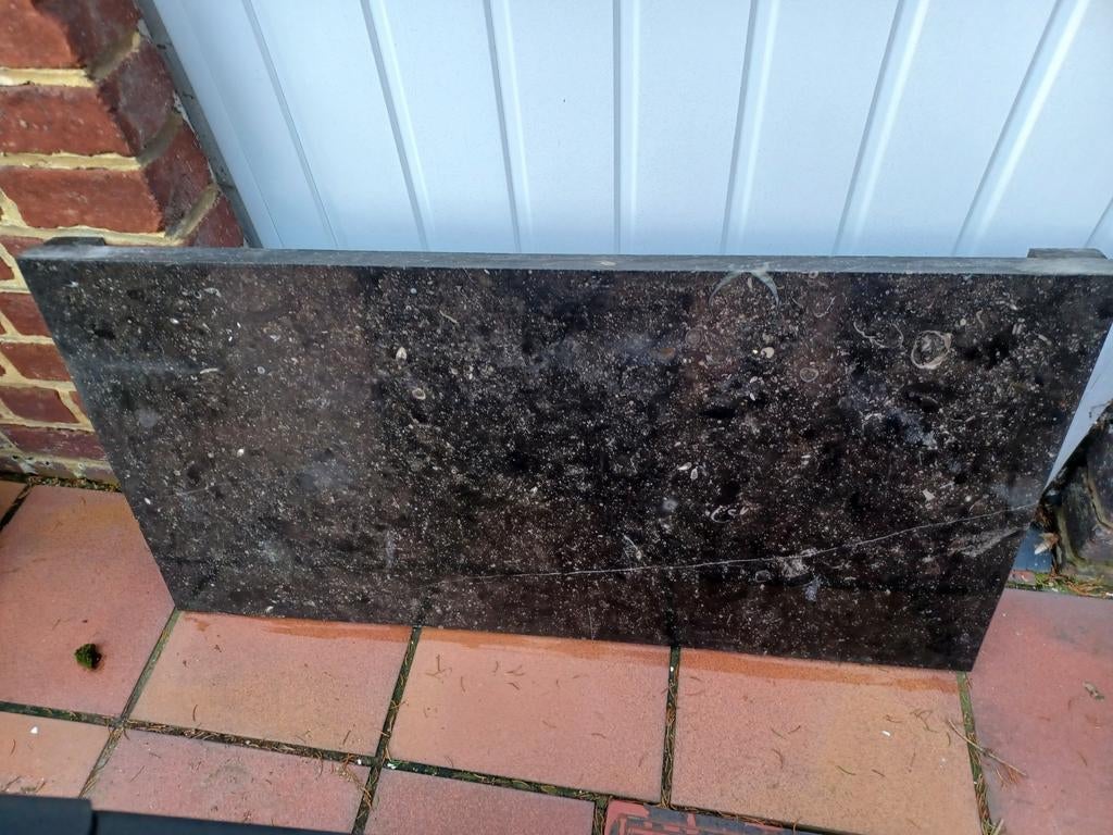 Blauwe steen 90x47x3, Enlèvement