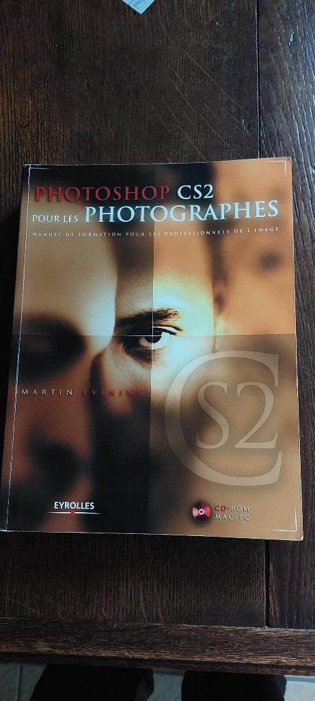 Photoshop cs2-foto voor fotografen, Ophalen, Zo goed als nieuw, Martin Evening