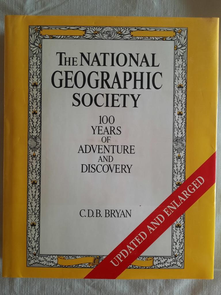 100 ans de la National Geographic Society, Livres, Enlèvement ou Envoi, Sciences naturelles, C.D.B. Bryan, Comme neuf