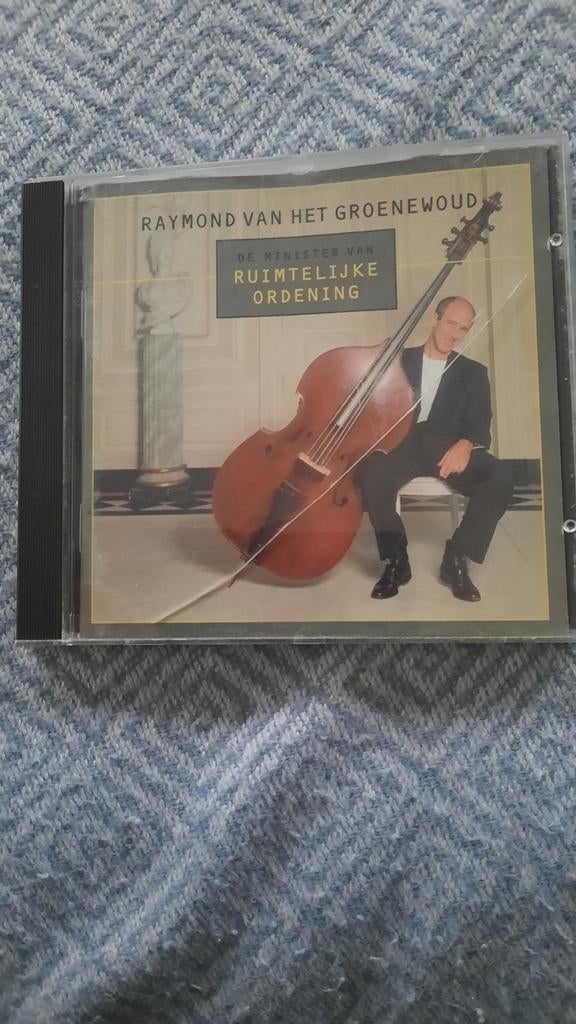 RAYMOND VAN HET GROENEWOUD Minister van ruimtelijke ordening, CD & DVD, CD | Néerlandophone, Enlèvement ou Envoi, Comme neuf, Rock