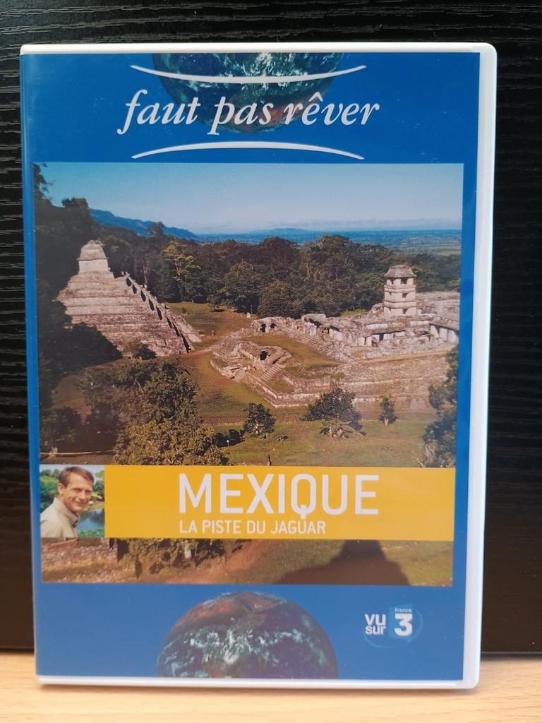 DVD « MEXIQUE », Tous les âges, Enlèvement ou Envoi, Comme neuf