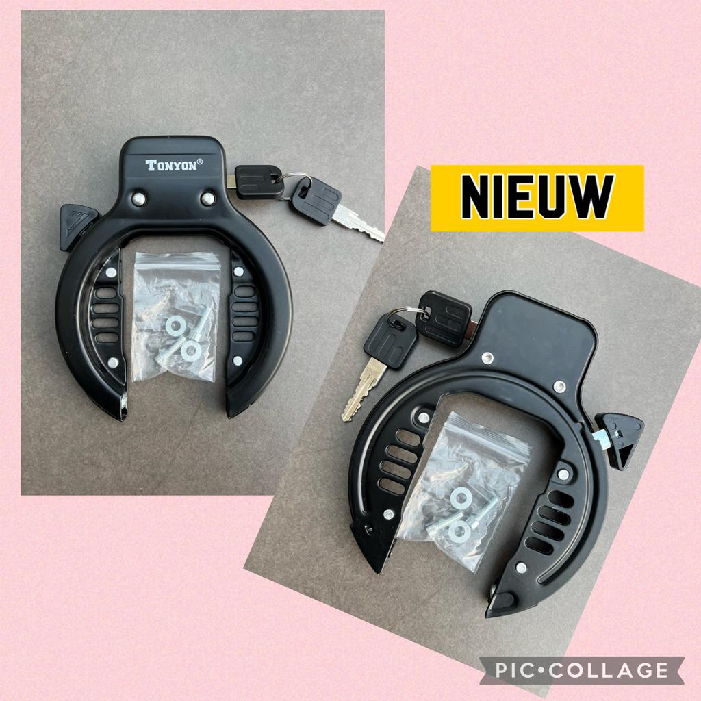 Nouveau cadenas à vélo, Enlèvement ou Envoi, Neuf, Antivol fer à cheval