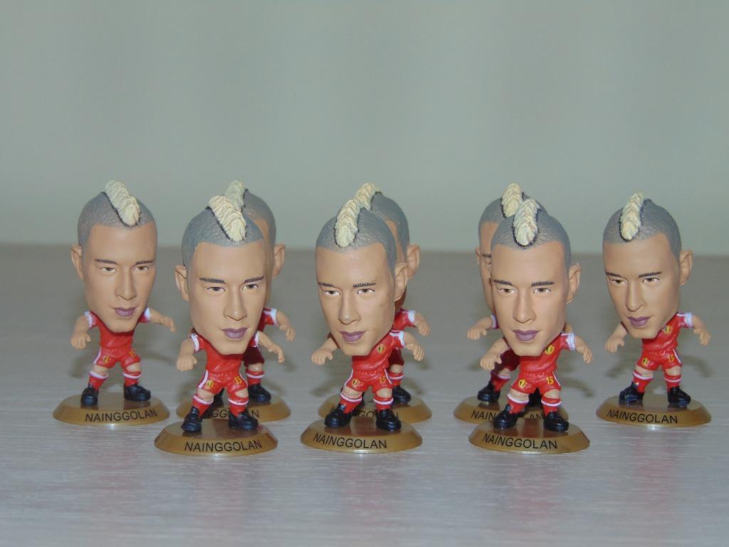 Nouvelle figurine Tous Ensemble Radja Nainggolan, Collections, Enlèvement ou Envoi, Neuf, Humain