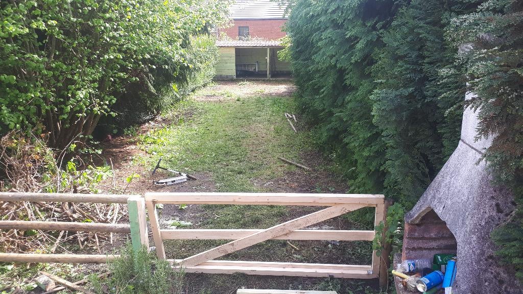 Entretien jardins, Ophalen, Nieuw, 20 m² of meer, Gras