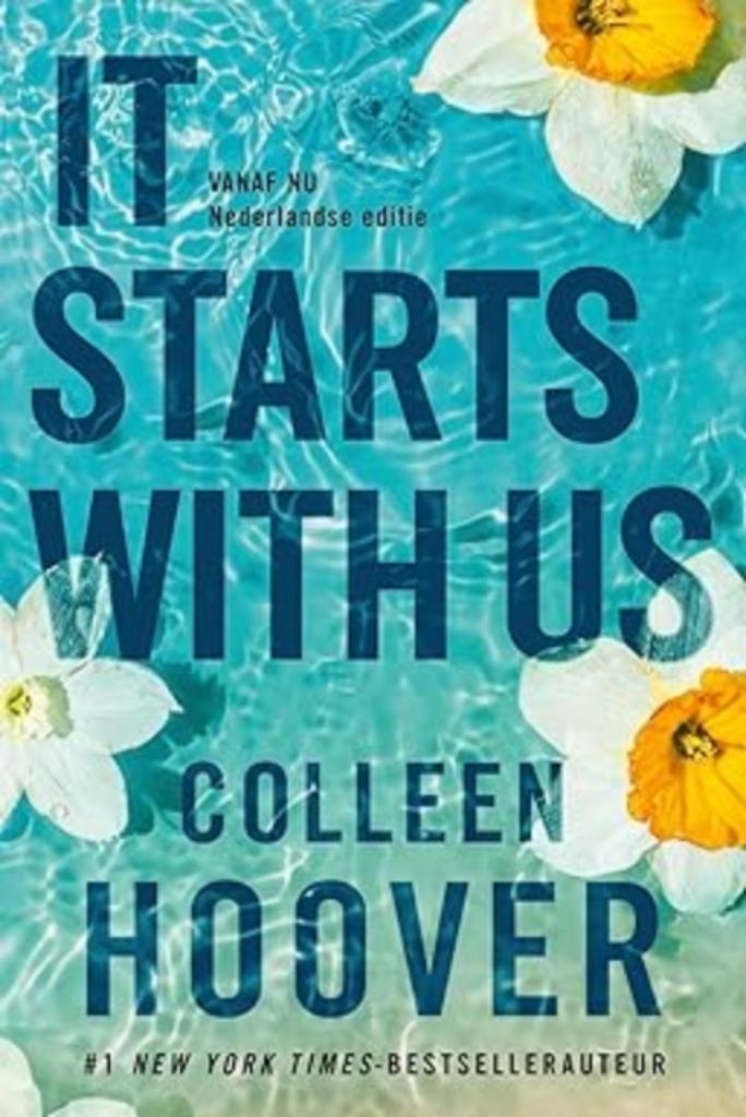It starts with us SNELLE GRATIS LEVERING, Colleen Hoover, België, Verzenden, Nieuw