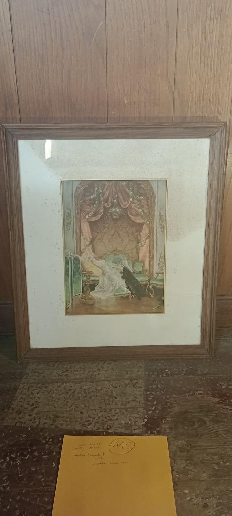 Gravure Lucius Rossi, 50x58, n115, Enlèvement ou Envoi