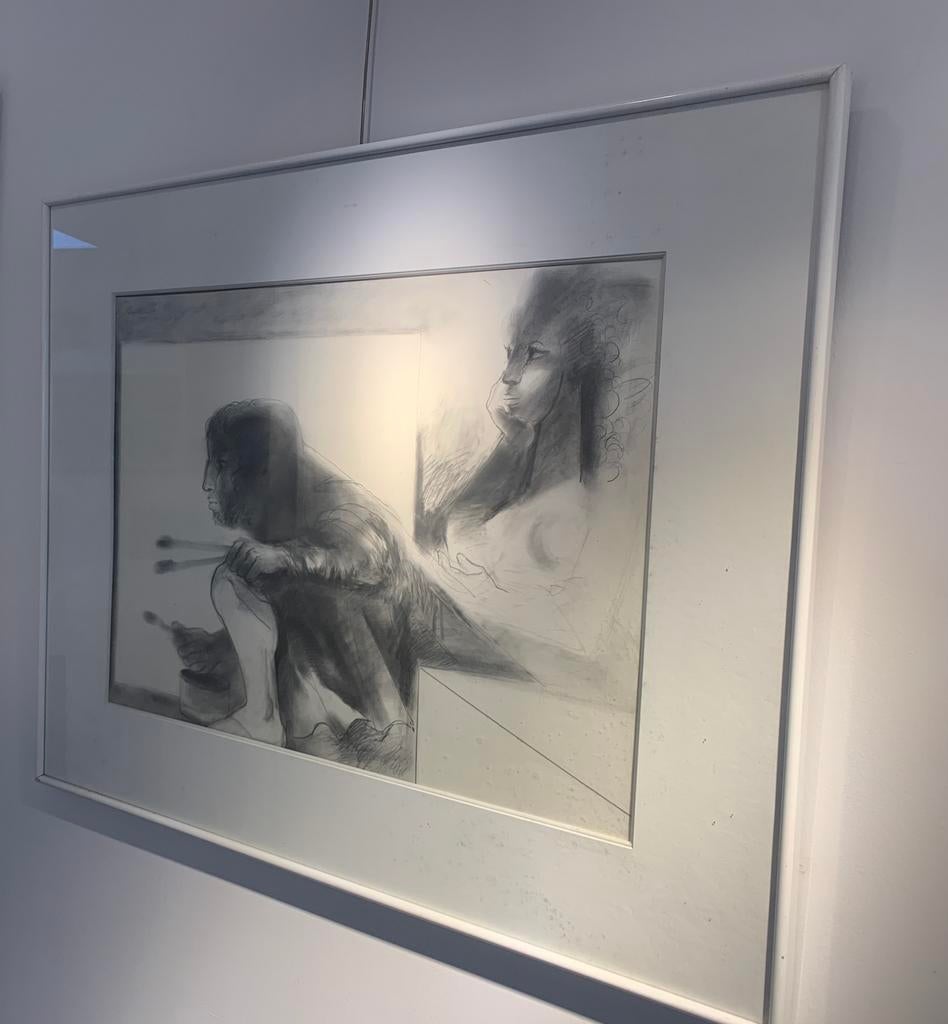 Roger Somville avec certificat, Antiquités & Art, Enlèvement ou Envoi