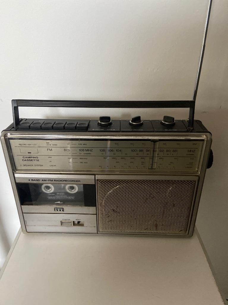 Radio ITT, TV, Hi-fi & Vidéo, Enlèvement, Radio