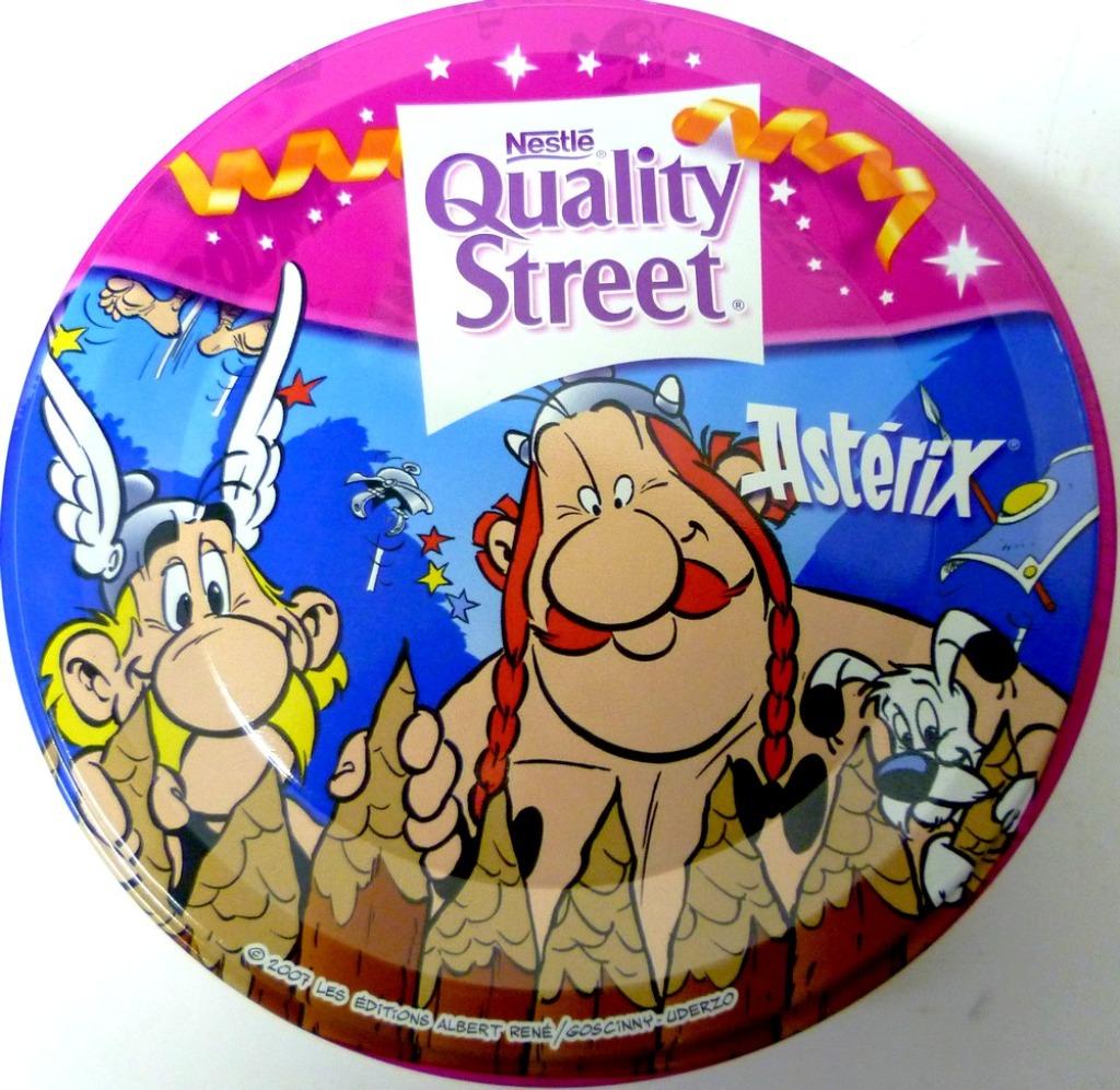 Boîte en fer 240 Gr : Astérix Obélix et Idéfix, Verzamelen, Blikken, Ophalen, Zo goed als nieuw, Overige, Overige merken