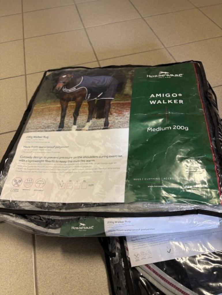 Longeer- en stapmolen regendeken, Enlèvement, Neuf, Couverture