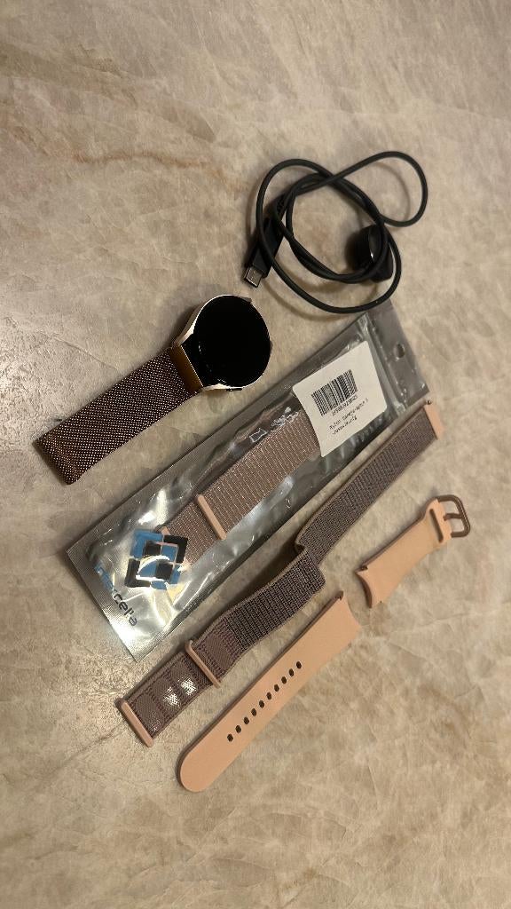 Samsung Galaxy Watch 5, Ophalen, Zo goed als nieuw, Roze, Samsung Galaxy