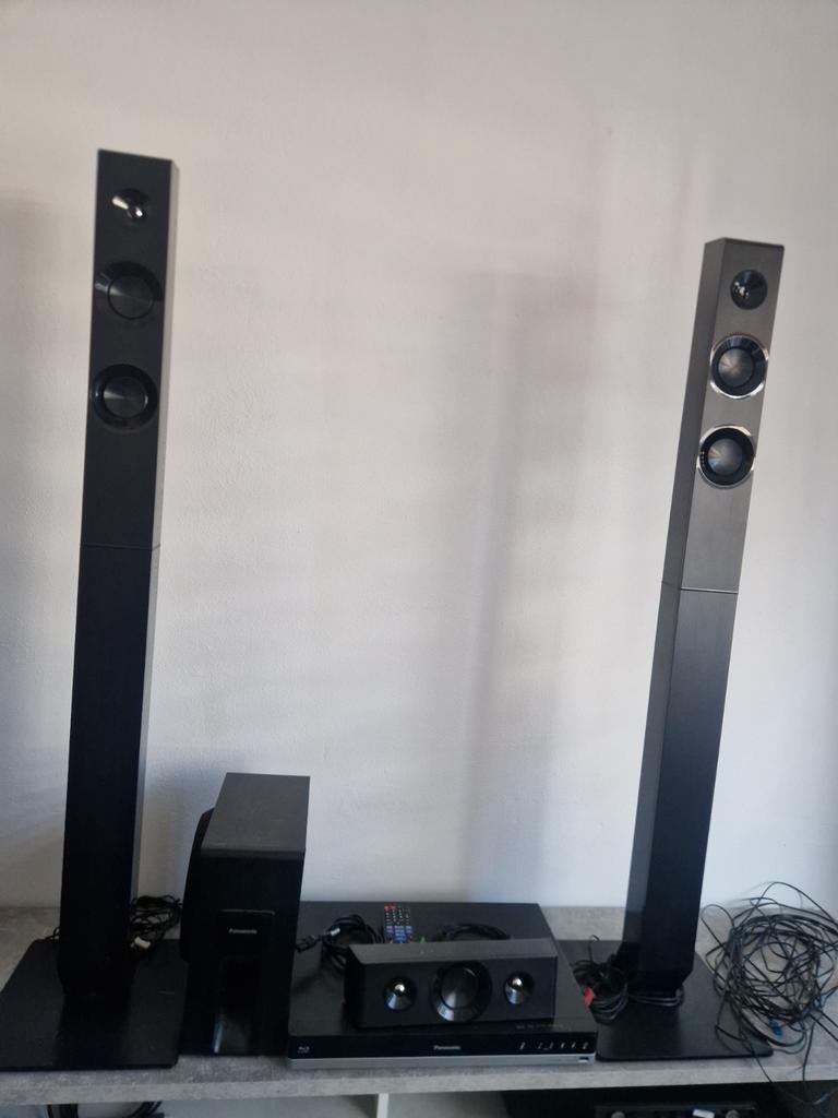 Home cinema Panasonic, Audio, Tv en Foto, Home Cinema-sets, Ophalen, Panasonic