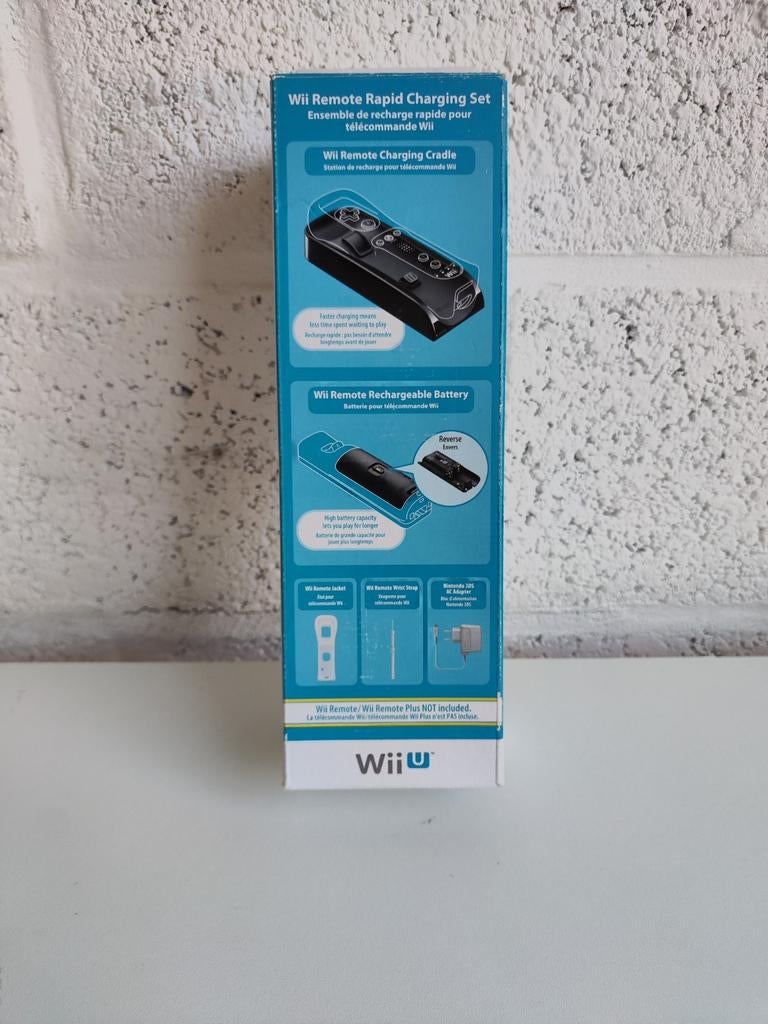 Chargeur rapide manette Wii U, Enlèvement ou Envoi, Comme neuf
