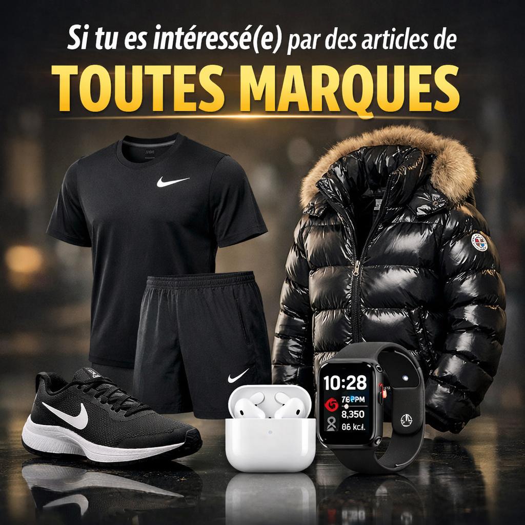 Veste , running , montre , airpods , chaussures, Enlèvement, Porté, Autres tailles