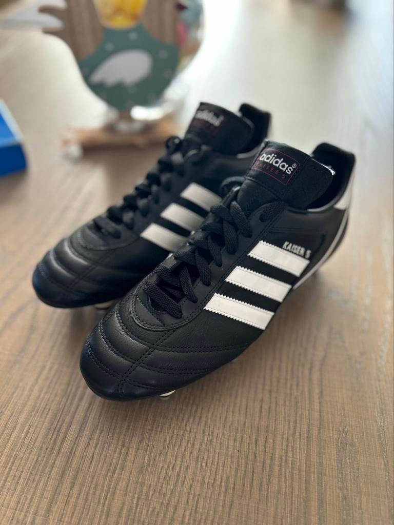 Voetbalschoen adidas kaiser 5 cup sn zwart, Ophalen of Verzenden, Nieuw, Schoenen