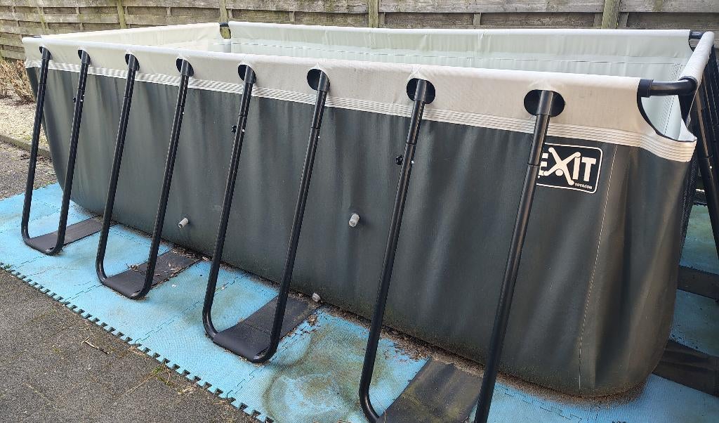 Zwembad, 200 tot 300 cm, Zo goed als nieuw, Opzetzwembad, 200 tot 400 cm