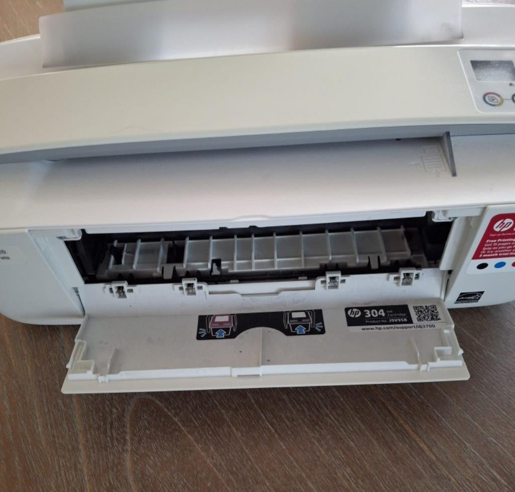 HPdeskjet 3720 zonder inktpatroon 304, Ophalen of Verzenden