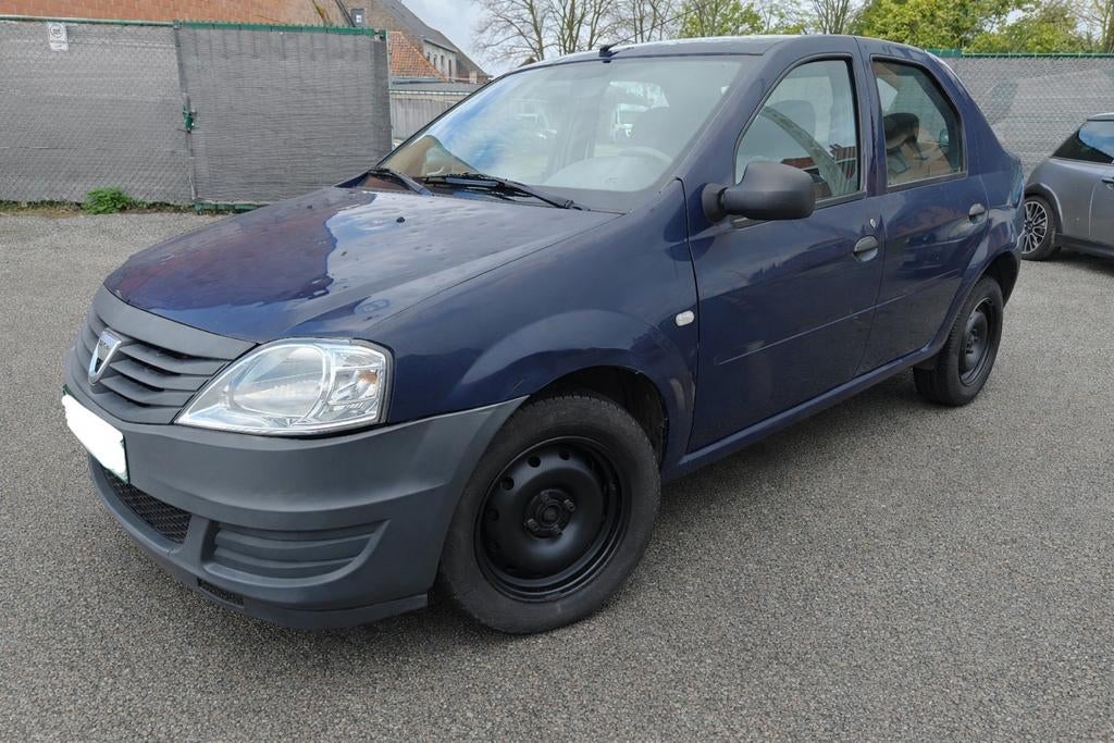 Dacia Logan 1.2i/ 75.000km/ 2012/ Euro 5/ 1e eigenaar, Auto's, Dacia, Bedrijf, Te koop, Logan, Airbags, Isofix, Radio, Benzine