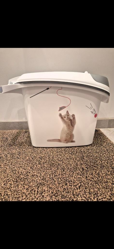 Curver petfood container 6kg/15liter NIEUWSTAAT, Enlèvement