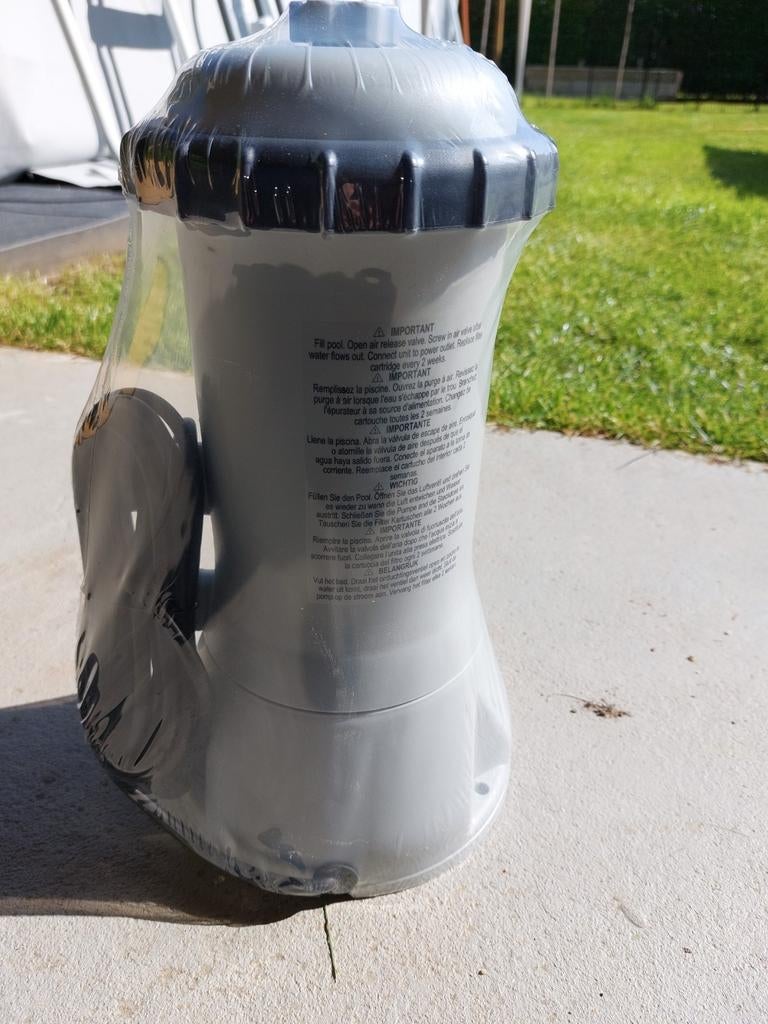 Intex Filterpomp 3,4m³/h, Ophalen, Nieuw, Zwembadpomp