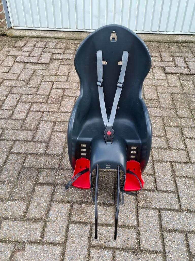 Polisport fietsstoeltje achterzitje tot 20 kg., Ophalen, Achterzitje, 9 t/m 18 kg, Polisport