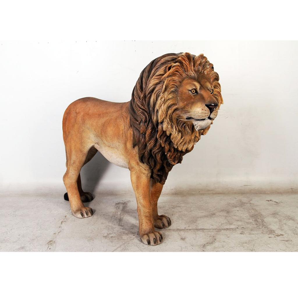 Lion King – Leeuw beeld Lengte 189 cm, Ophalen, Nieuw