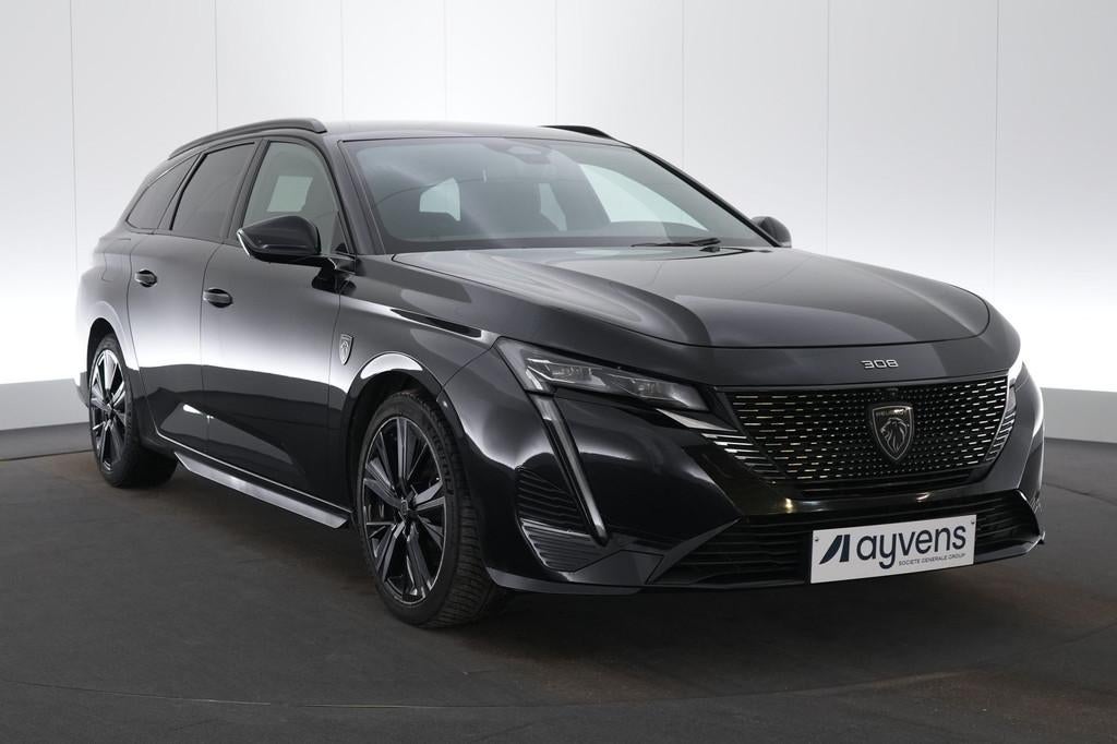 (2DSW297) PEUGEOT 308 SW, Auto's, Euro 6, Alcantara, Zwart, 5 deurs