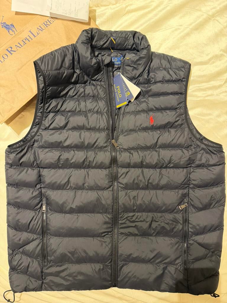 RALPH LAUREN bodywarmer L, Vêtements | Hommes, Vestes | Été, Enlèvement, Taille 52/54 (L)