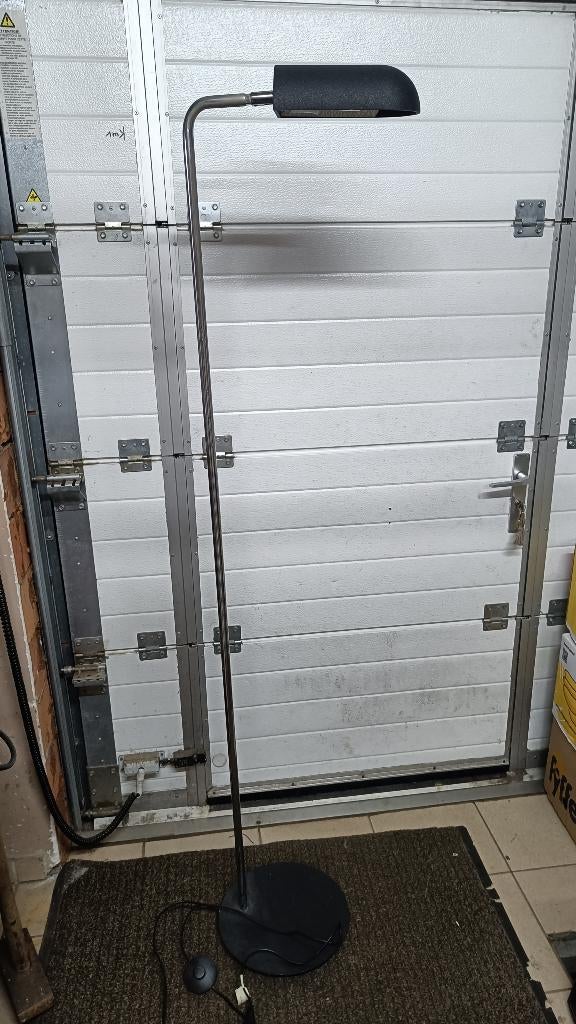 Vintage staanlamp, Ophalen, Gebruikt