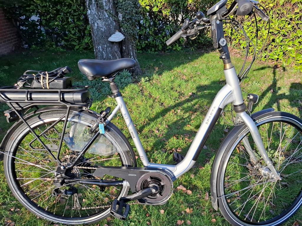Sparta BS3 elektrische fiets – Bosch middenmotor –, Ophalen of Verzenden, Sparta, Versnellingen