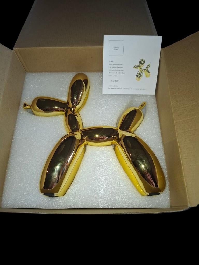 BALLOON DOG, Antiquités & Art, Art | Objets design, Enlèvement