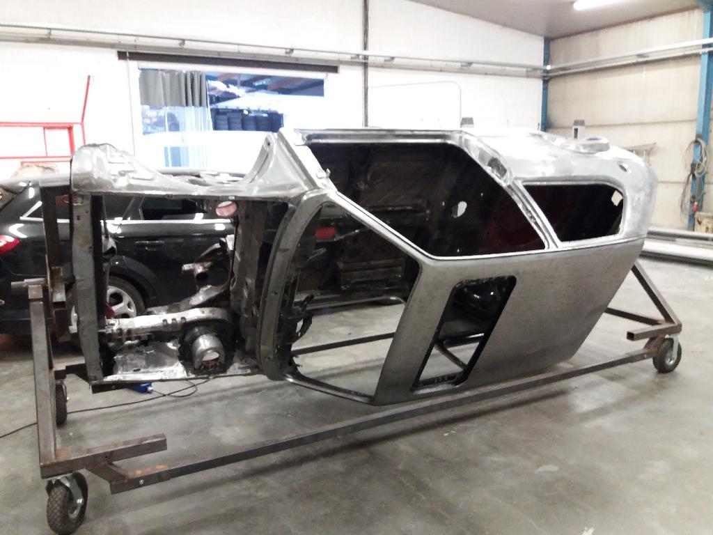 Pont inclinable et supports de transport pour VW Golf 1, Enlèvement