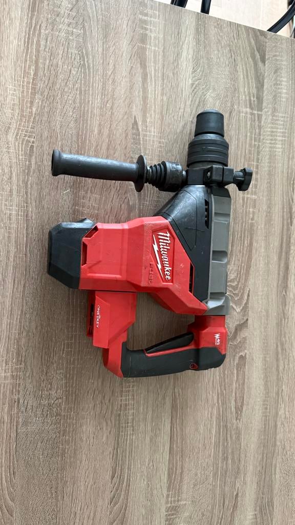Milwaukee Fuel One-Key 8 kg M18FHM, 600 watts ou plus, Marteau perforateur et/ou Marteau piqueur, Comme neuf, Enlèvement