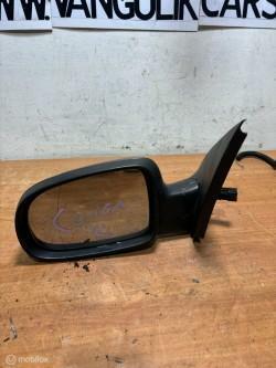 Buitenspiegel  links Opel Corsa C ('00-'06), Gebruikt, Opel, Ophalen of Verzenden, Opel