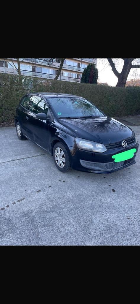 Volkswagen Polo essence, Enlèvement