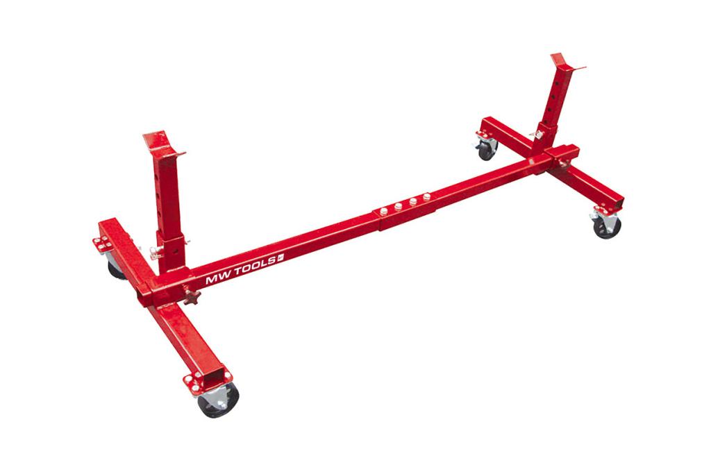 Carrosserie Drager / Dolly 900 kg 2 steunpunten Mob. Assteun, Niet ingevuld, Niet ingevuld, Niet ingevuld