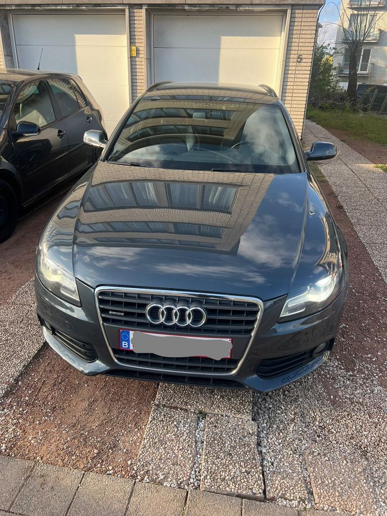 Audi A4 Avant 2.0 TFSI Quattro S line s tronic 2010. 211cv, Autos, Cuir, Euro 5, Achat, 155 kW