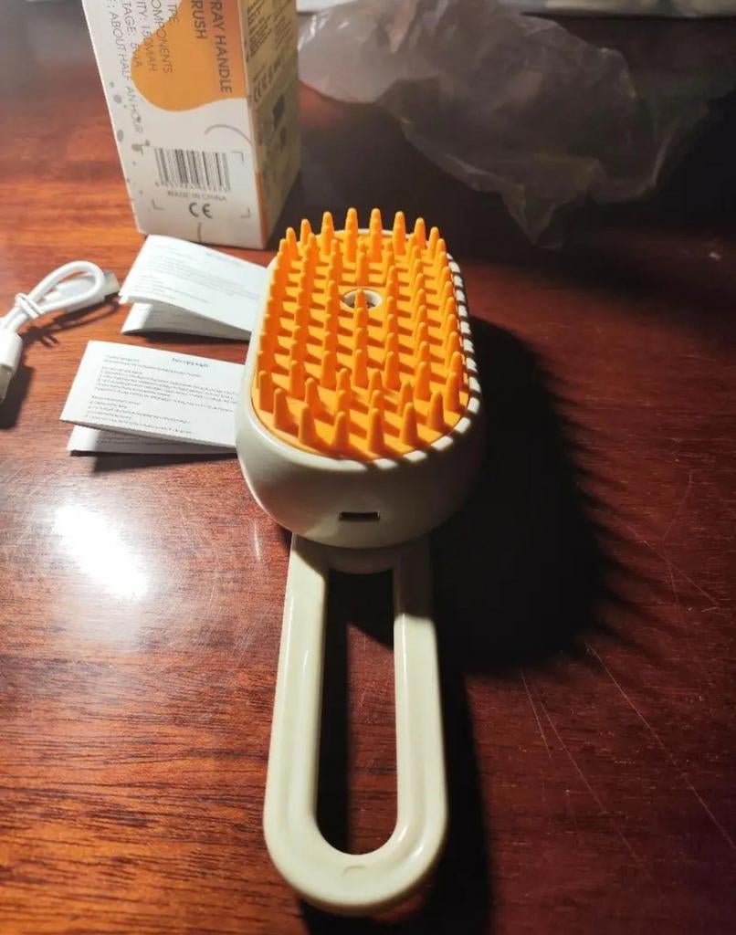 Honden of katten massage stoomborstel, Dieren en Toebehoren, Ophalen of Verzenden, Nieuw