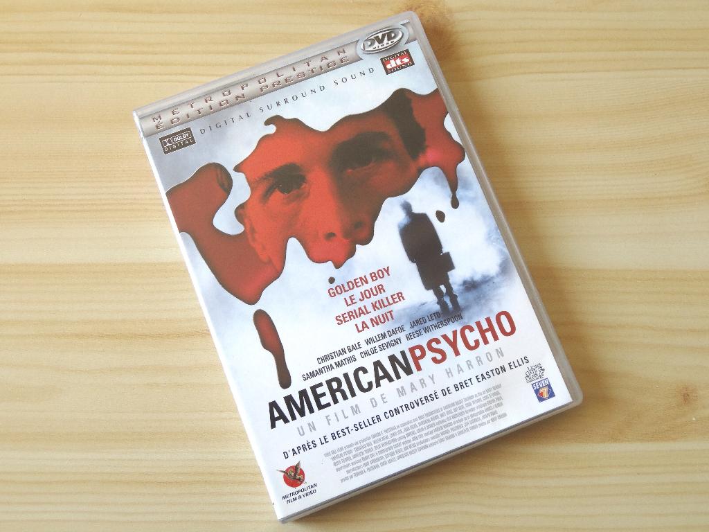 American Psycho (2000) DVD Film Drame Thriller Bale, CD & DVD, À partir de 16 ans, Enlèvement ou Envoi, Comme neuf, Drame