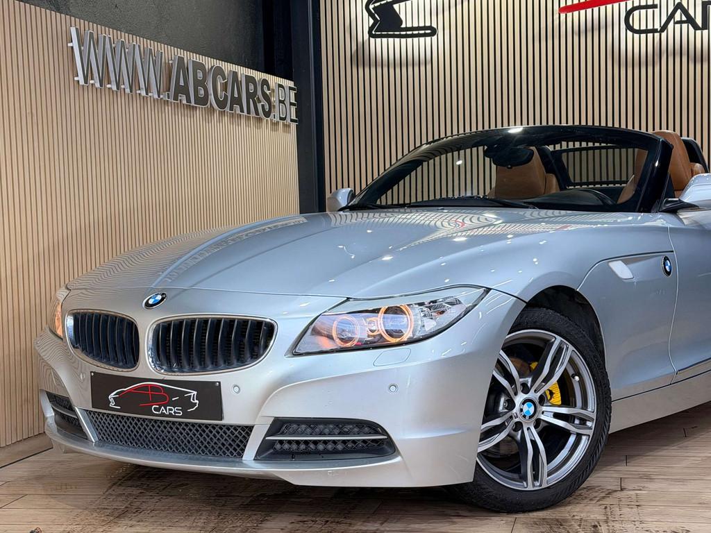 BMW Z4 2.0i sDrive20i * SPORT * GARANTIE 12 MOIS *, Auto's, Euro 5, Gebruikt, 4 cilinders, Cabriolet