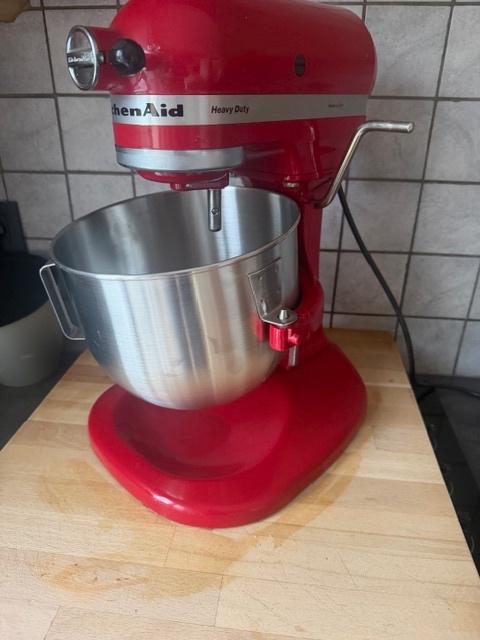 kitchenaid, Ophalen
