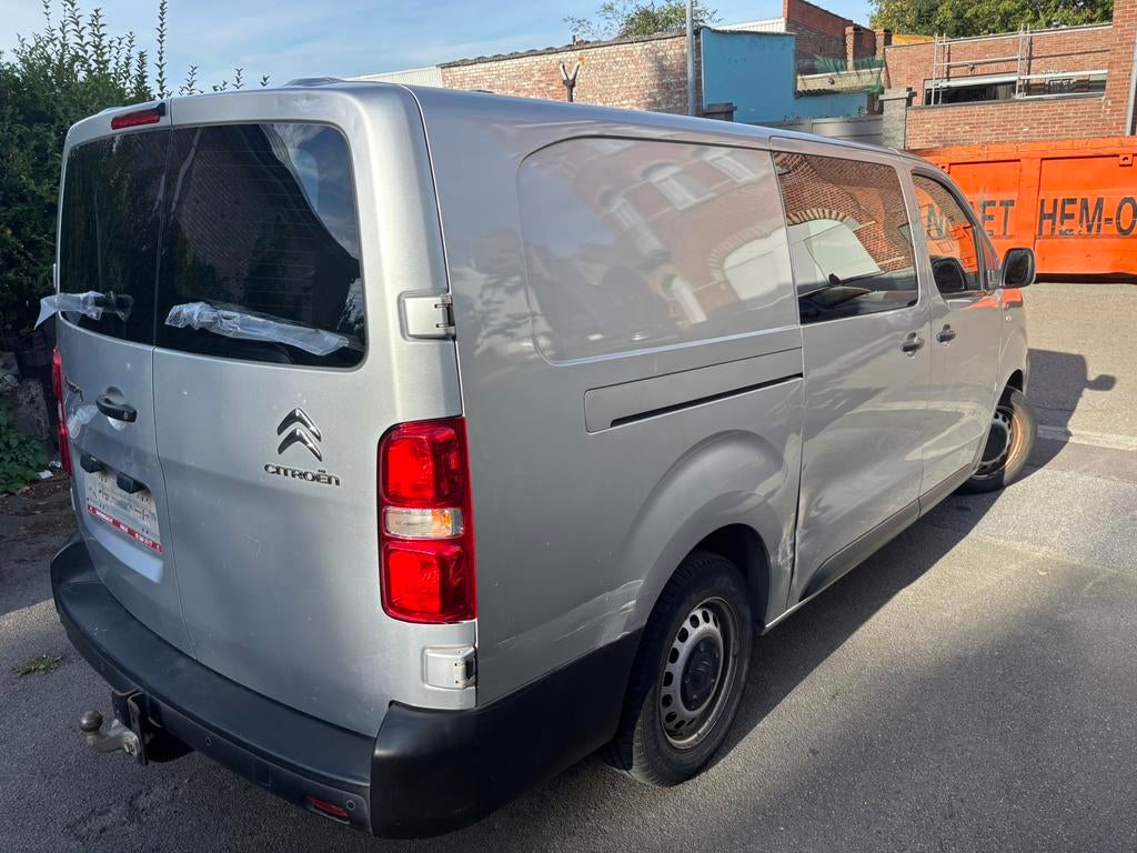 Citroën JUMPY 2.0 HDI 2017, Autos, 100 kW, Argent ou Gris, Achat, Euro 6