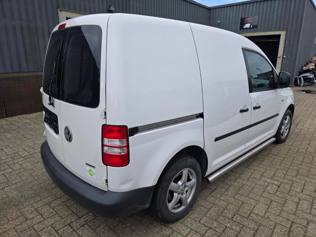 VW Caddy - 2.0 Benzine CNG, Auto's, Euro 5, Volkswagen, Bedrijf, Te koop