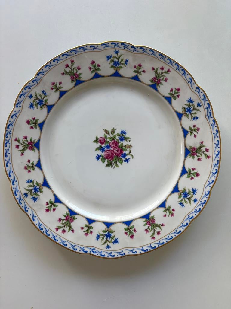 Porselein bord Bernardaud, Enlèvement ou Envoi