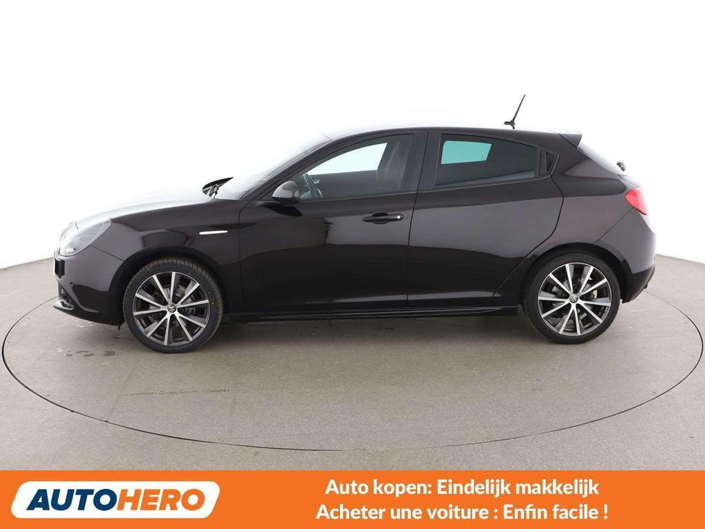 Alfa Romeo Giulietta 1.4 Turbo Sprint (bj 2020), Auto's, Alfa Romeo, Gebruikt, Alcantara, 5 deurs, 1368 cc