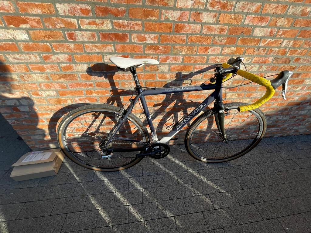 Zannata cyclocross fiets U6-2 met extra onderdelen, Vélos & Vélomoteurs, Vélos | BMX & Freestyle, Utilisé, 20 à 24 pouces, Aluminium