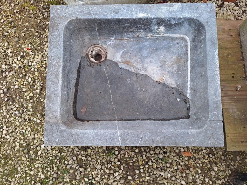 Oude arduinen wasbak, Huis en Inrichting, Ophalen