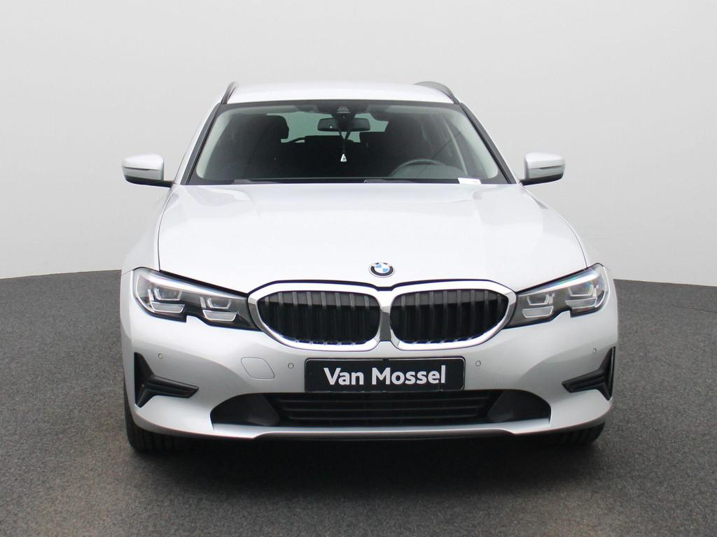 BMW 3 Serie Touring 318dA (110 kW) (automatique), Autos, Argent ou Gris, 1800 kg, 110 kW, Entreprise