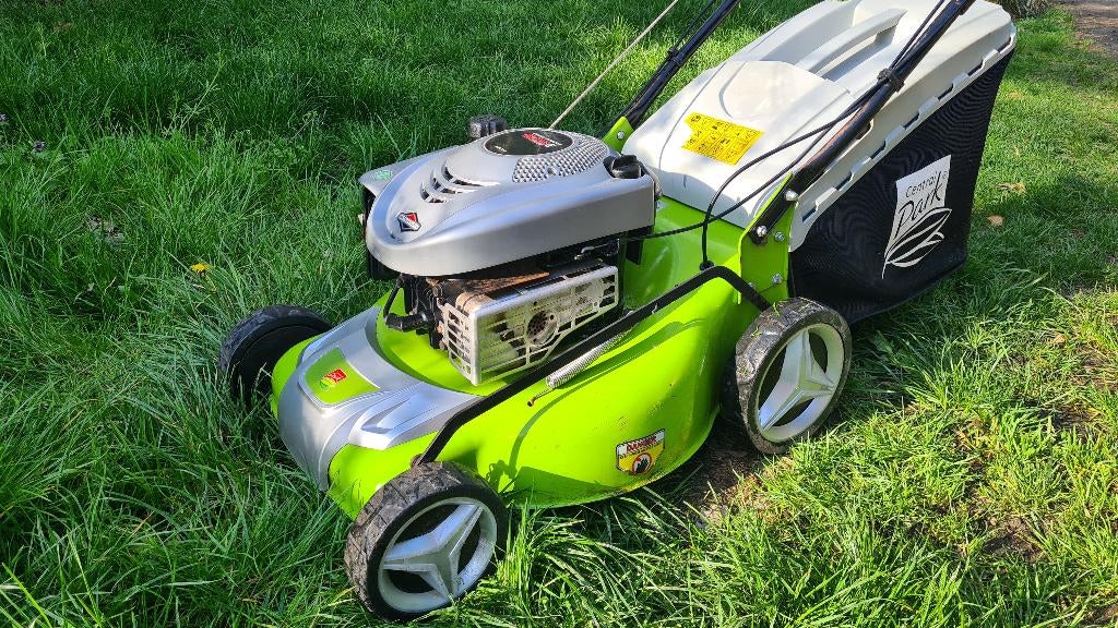 Tondeuse à gazon autoportante Mulching Briggs&Stratton 51 cm, Enlèvement ou Envoi, Tondeuse rotative, 50 cm ou plus, Briggs & stratton